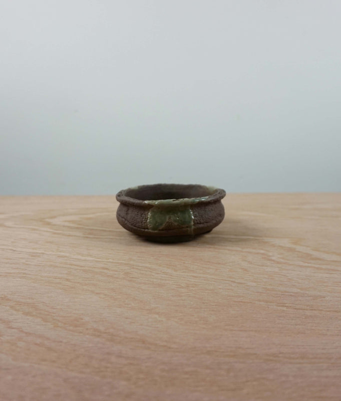 Bonsai pot 'rond' Tokoname