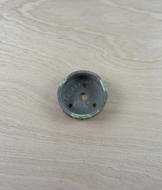 Bonsai pot 'rond' Tokoname