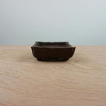 Bonsai pot 'vierkant' Tokoname