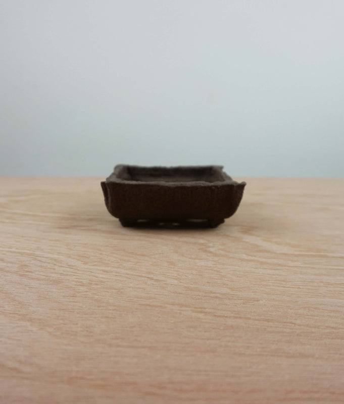 Bonsai pot 'vierkant' Tokoname
