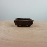 Bonsai pot 'vierkant' Tokoname