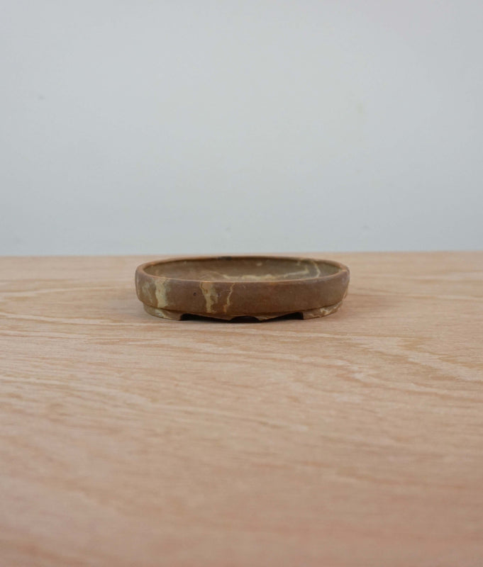 Bonsai pot 'ovaal' Tokoname