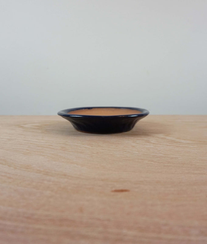 Bonsai pot 'rond' Tokoname